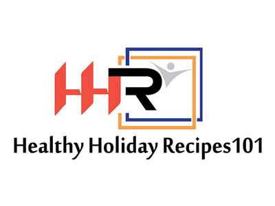 Healthy Holiday branding design logo