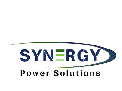 Synergy Power Solution branding design logo