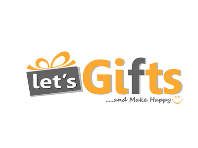 Let'S Gifts branding design logo