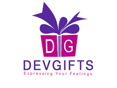 DEV GIFTS branding design logo
