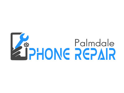 Palmdale Phone Repair branding design logo