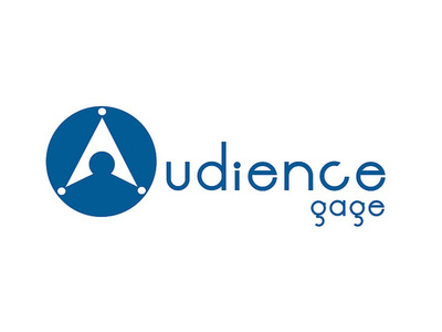 Audience gage branding design illustration logo