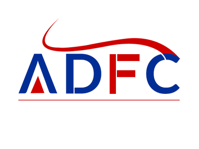 ADFC branding design logo