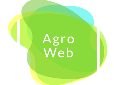 Agroweb branding design logo