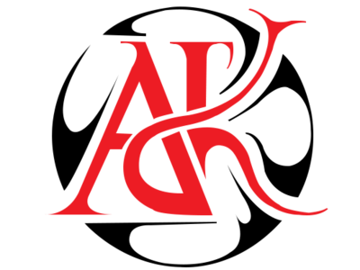 Ak branding design logo
