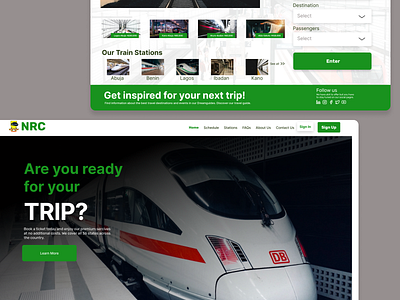 Train Ticket Site branding deisgn design graphic design ticket ui