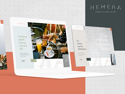 Hemera - Website