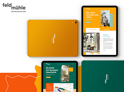 Feldmühle - Detail design digital ux ui design website