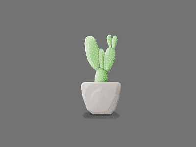 Cactus cactus cartoon character cute art drawing illustration noise plant illustration plants