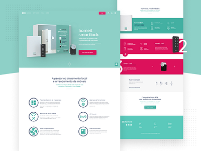 Homeit - Landing Page