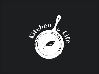 Logo Design - Kitchen Life art branding creative design icon illustration illustrator inspiration kitchen life logo design minimal smart vector web