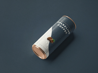 Sparkling Coffee - Can Design Alt. 01