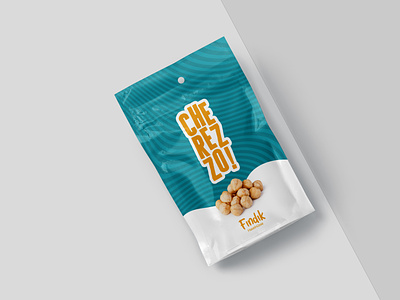 Cherezzo - Nuts Packaging branding corporate branding design food germany illustrator logo nuts packaging packaging design typography