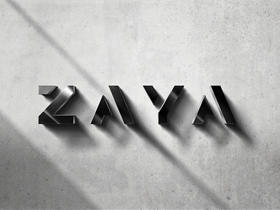 Zaya - Logo Design