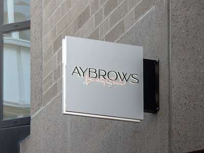 Aybrows - Logo Design