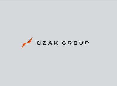 Özak Grup / Logo Design branding corporate branding design energy germany illustrator logo turkey typography vector