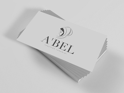 A'bel - Logo Design branding fashion logo sketch typogaphy