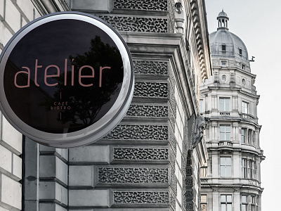 Atelier Cafe & Bistro - Logo