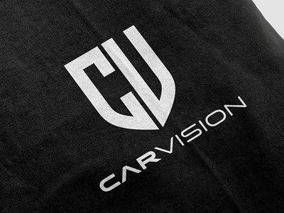 Carvision - Logo Design branding car dealer design germany illustrator logo monogram typography