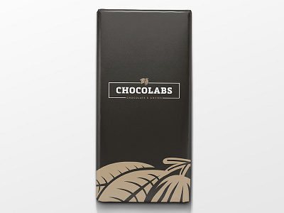 Chocolabs - Logo Design bistro branding cacao cafe cake chocolate coffee design food illustrator logo typography