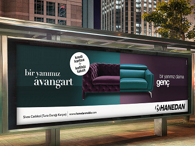 Hanedan - Outdoor Design billboard couch creative design furniture outdoor sofa turkey