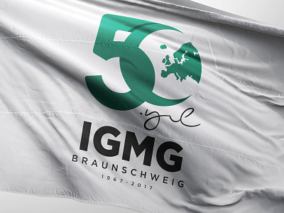 IGMG - 50th Anniversary Logo