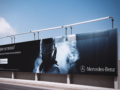 Mercedes-Benz - Outdoor design billboard mercedes mercedes benz outdoor turkey