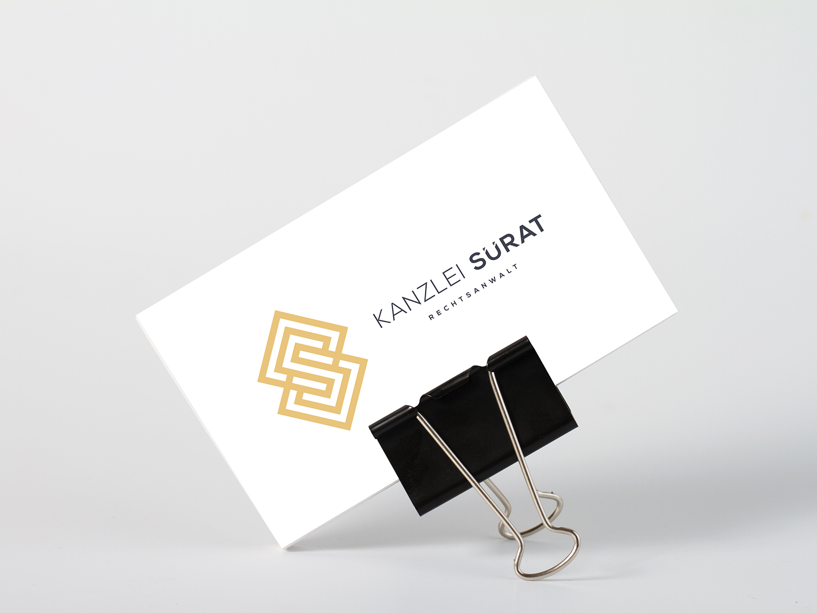 Kanzlei Surat Logo Design By Hayati Yilmaz On Dribbble