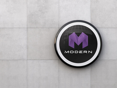 TKN Modern - Logo Design branding building corporate branding design illustrator kayseri logo polygon real estate turkey typography violet