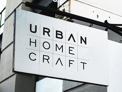 Urban Homecraft - Logo Design