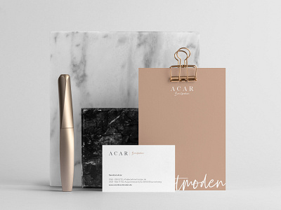 Acar Brautmoden / Brand Design branding bridal corporate branding design fashion germany illustrator logo typography wedding