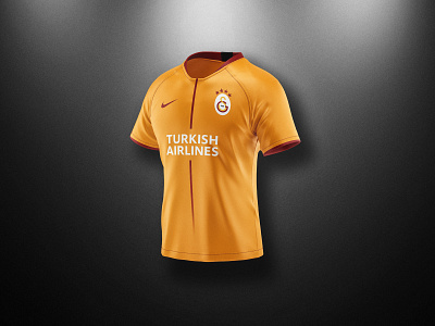 Galatasaray - Concept Jersey Design branding football football club galatasaray istanbul jersey jersey design kit soccer turkey