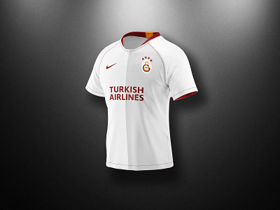 Galatasaray - Concept Jersey Design design football football club galatasaray illustrator istanbul jersey kit soccer turkey