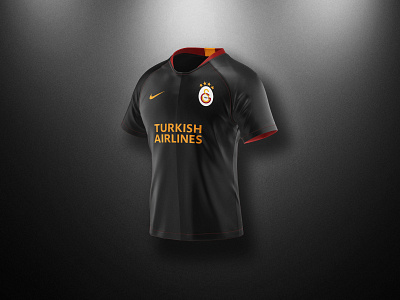 Galatasaray - Concept Jersey Design branding design football football club galatasaray istanbul jersey kit soccer turkey