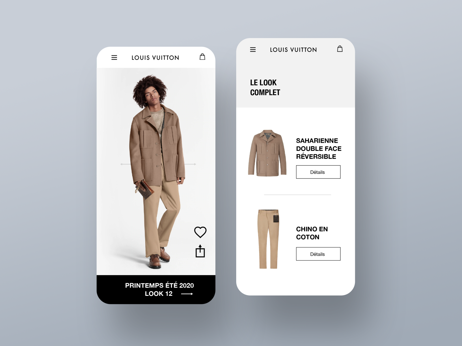 Louis Vuitton APP Animation by Louis🍃 on Dribbble
