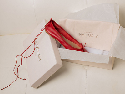 A. Soliani Shoe Packaging