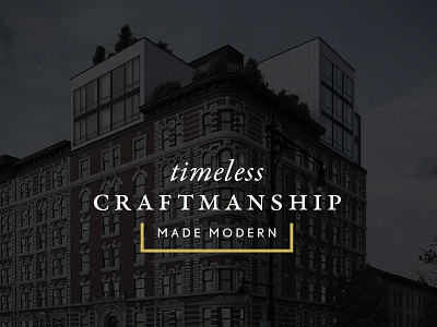 Timeless Craftmanship craftmanship estate modern real timeless