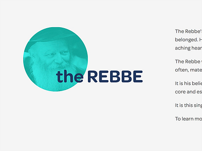 The Rebbe leader rebbe