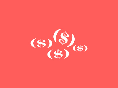 Chanukah Gelt (Money) dollars gelt money pile typographic