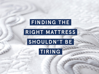 Mattress Ad