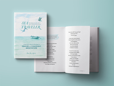 Sea Traveler book cover sea traveler traveller watercolor