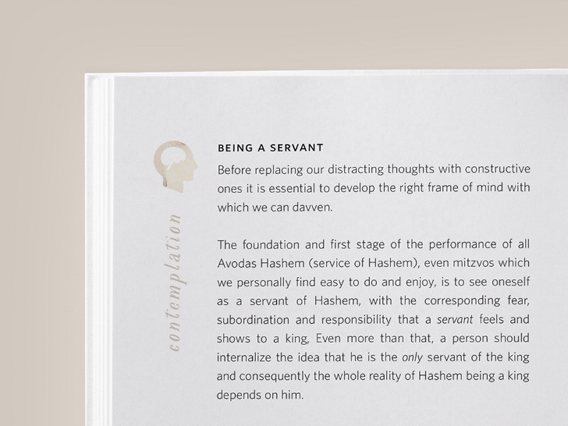 Contemplation taupe icon layout watercolor sea contemplation