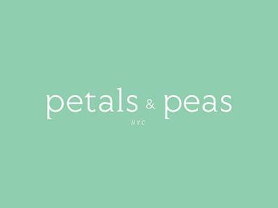 Petals & Peas logo