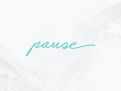 Pause logo marble pause script shabbat