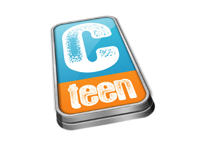 Cteen App Icon app cteen icon metal teens