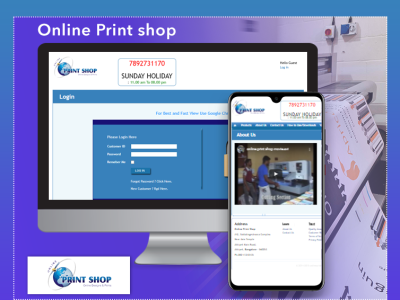 Online Print shop