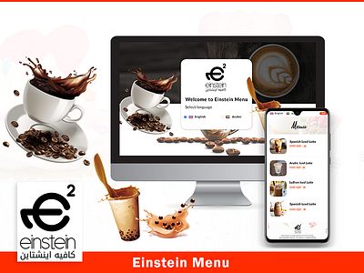 Einstein branding ui