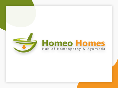 Homeo Homes Logo illustration logo