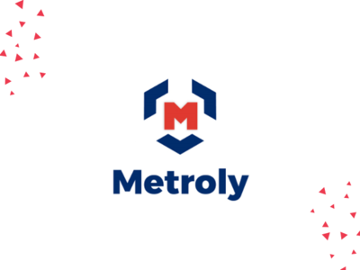 Metroly logo logodesign realestate