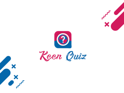 Keen Quiz logo logodesign quizapp